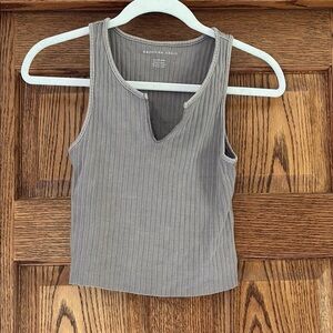 American Eagle Outfitters Ribbed Tank Top